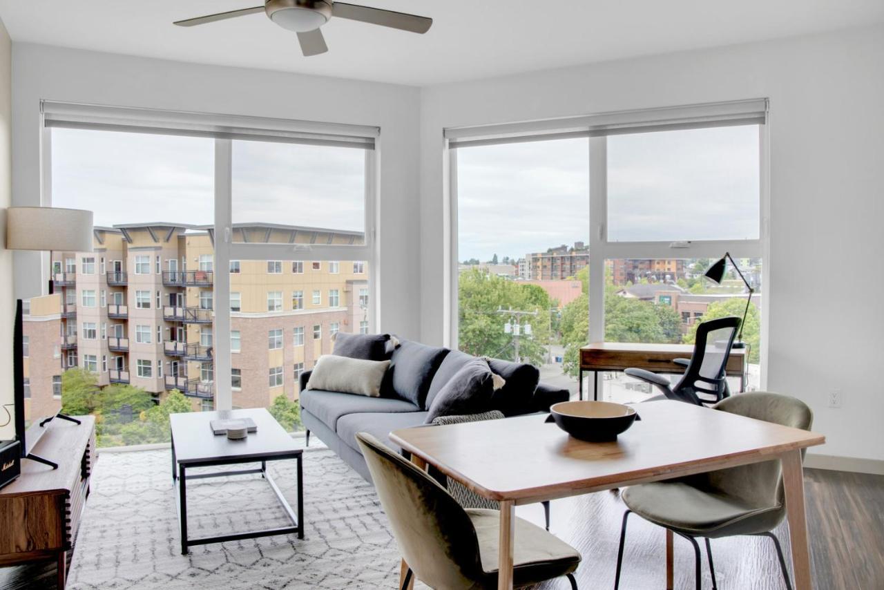Ballard 1br W Wd Bbq Gym Nr Waterfront Sea-394 * Seattle